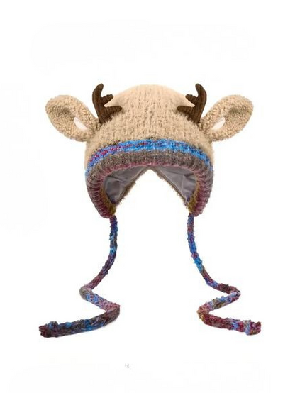 Fawnsy Winter Antler Hat