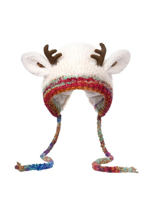 Fawnsy Winter Antler Hat