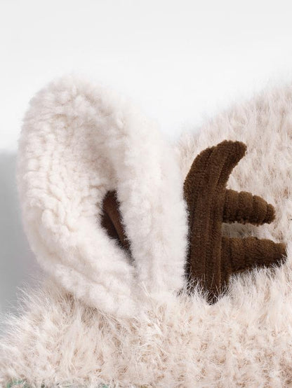 Fawnsy Winter Antler Hat