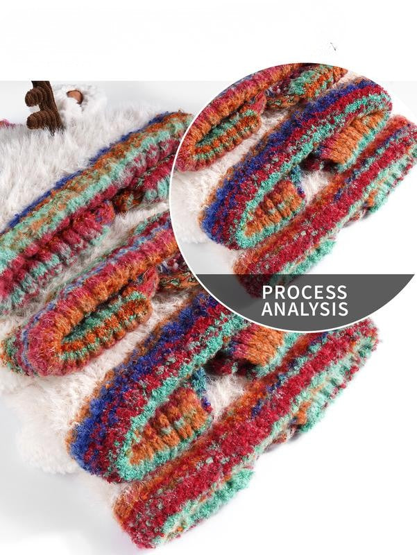 Fawnsy Winter Antler Hat